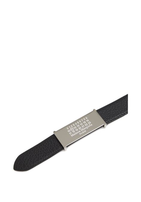 cintura 30 mm reversible unisex nera MAISON MARGIELA | SA3TP0011 P8611HB112